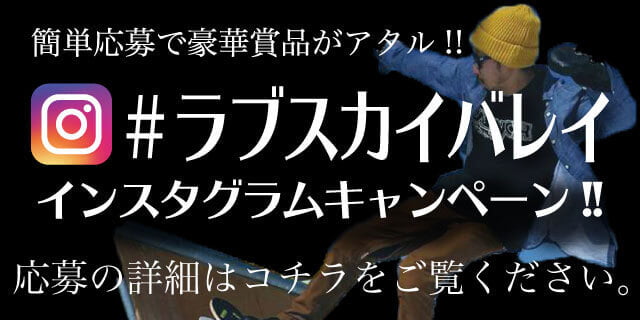 スカイバレイインスタグラムキャンペーン